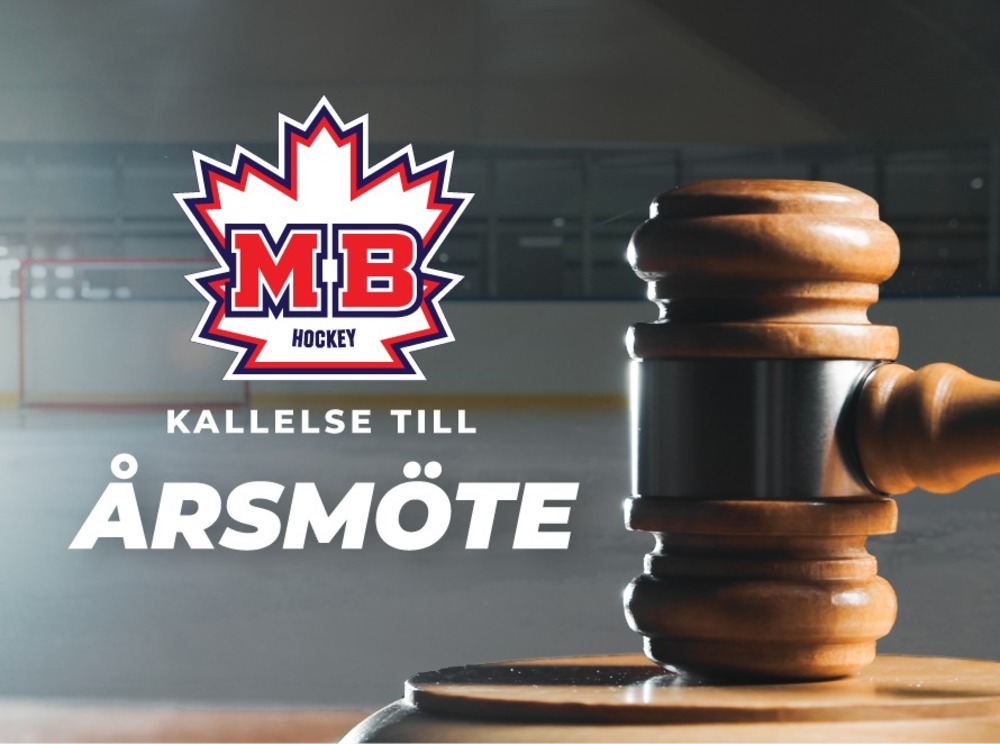 Anmälan till årsmöte